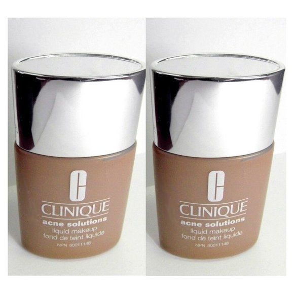 2pc LOT CLINIQUE 07 Fresh Golden Acne Solutions